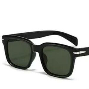 Retro Square Men Women Sunglasses Shades UV400 Fashion Brand Designer Gradient W